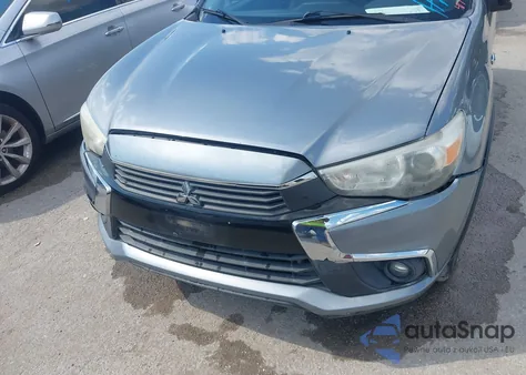 2016 Mitsubishi Outlander Sport 2.0 Es from USA, damaged, VIN JA4AP3AU5GZ032221